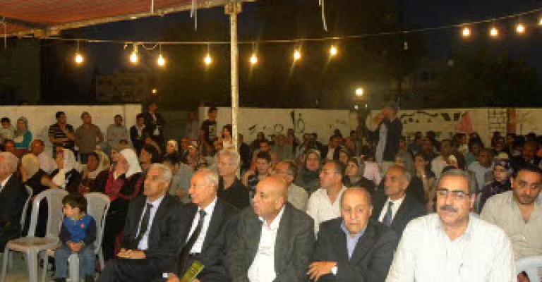  الوحدة يؤكد على التمسك بخيار المقاومة وحق العودة