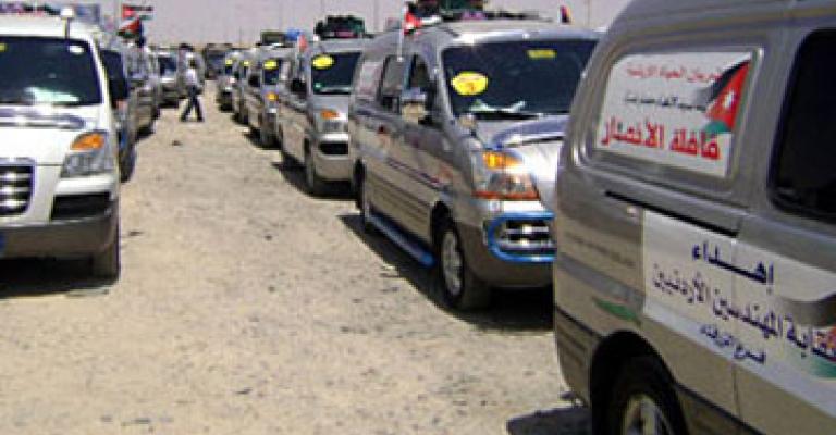 السقا ينقل تحيات الشعب الأردني لأهالي قطاع غزة