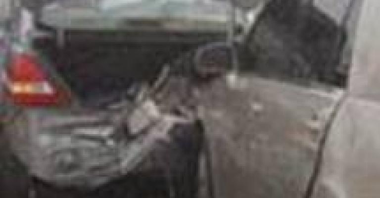 4 وفيات و3 إصابات بحادث تصادم في الشونة