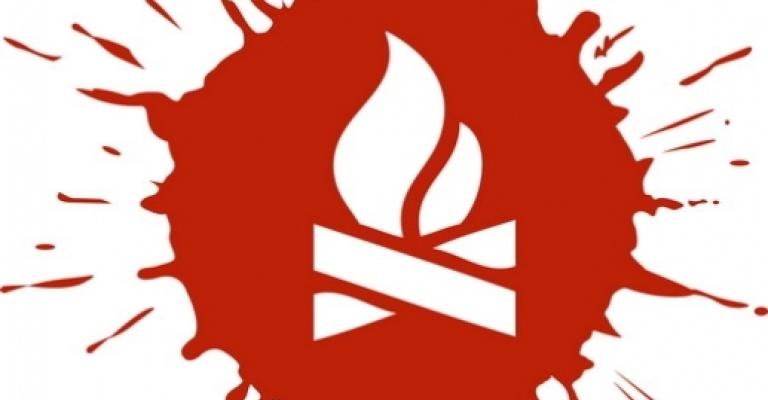 إخماد حريق محاصيل حقلية و أعشاب جافة