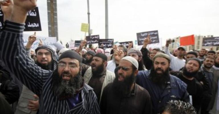 اعتقال سلفيين حاولوا التسلل إلى سوريا