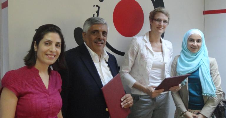 مؤسسة ألمانية تدعم مشروع توظيف يشمل ذوي إعاقة