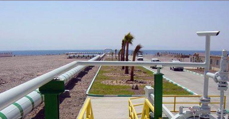 محاولة فاشلة لتفجير خط الغاز المصري للأردن