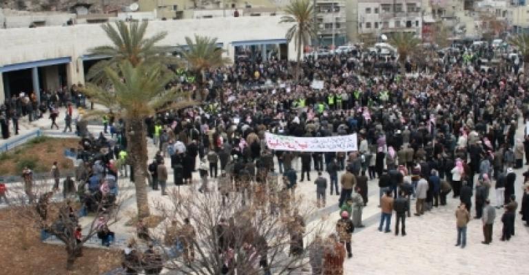 موظفو الأمانة يعتصمون لإقرار الهيكلة 