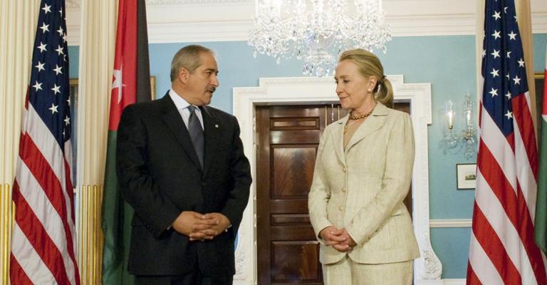 كلينتون: دعم إضافي للخزينة الأردنية