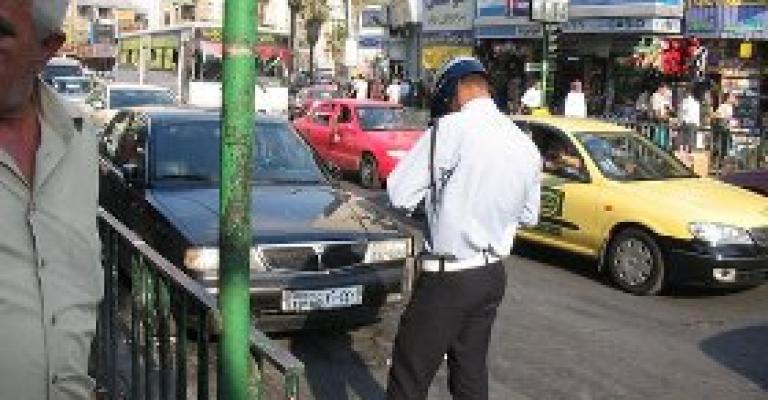  حملة للحد من المخالفات المرورية 