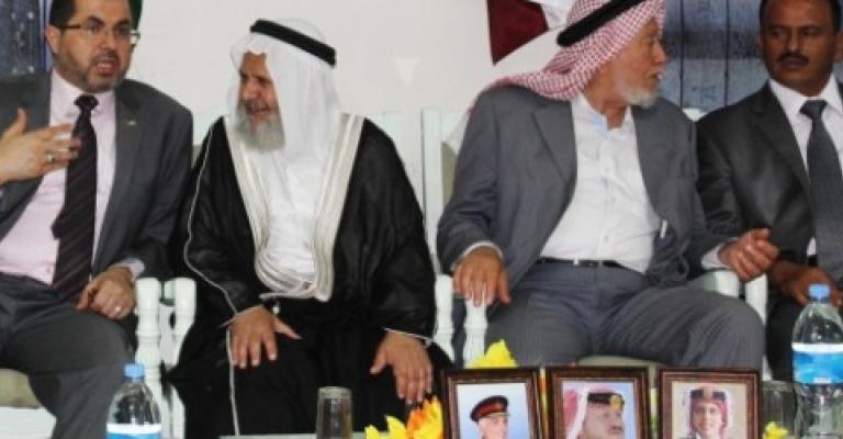 مؤتمر صحفي للوفد الأردني في أميال من الابتسامات مؤتمر صحفي للوفد الأردني في أميال من الابتسامات