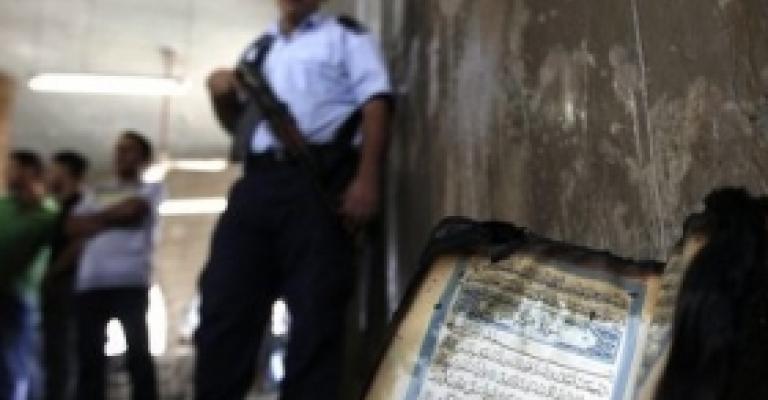 النقباء يدين إحراق مستوطنين لمصاحف في الضفة