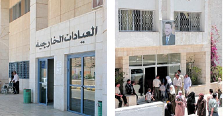 عودة العمل بمستشفى البشير لطبيعته بعد حريق قسم العظام