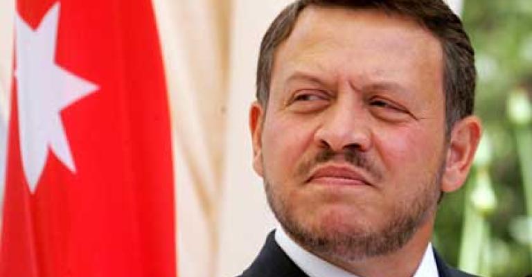 الملك يهنئ مرسي بانتخابه رئيسا مصر 