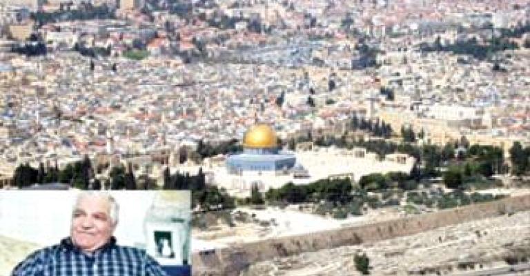 اردني يجمع مليون توقيع من اجل السلام على القدس 