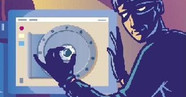 البحث الجنائي يلقي القبض على سارق الكتروني 