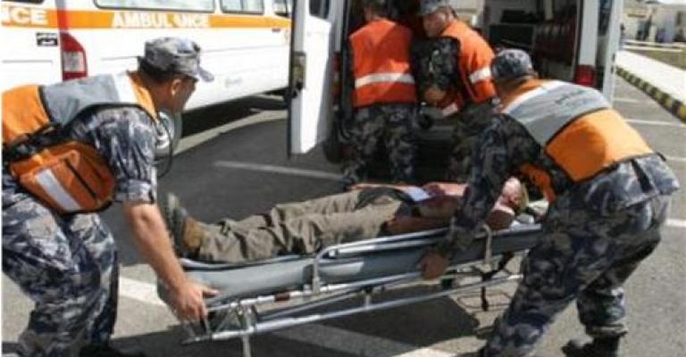 وفاة فتاة وإصابة أربعة أشخاص بحادث تدهور على طريق الحزام