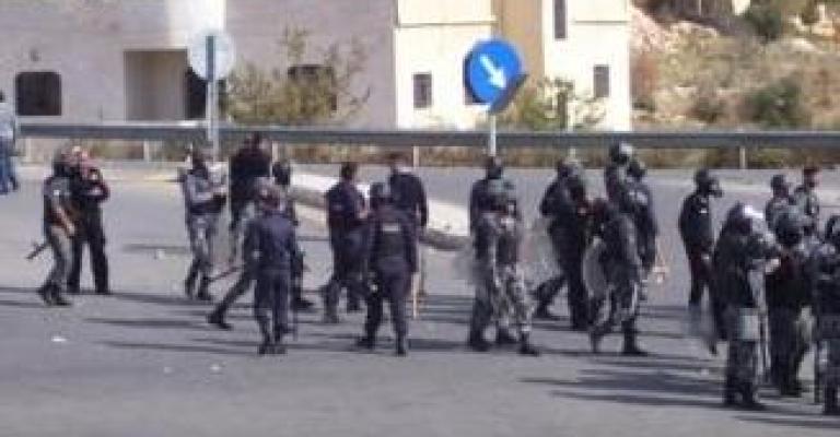 مشاجرة عشائرية في السلط 