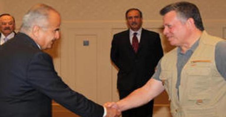 الملك: بدء العد التنازلي للانتخابات النيابية