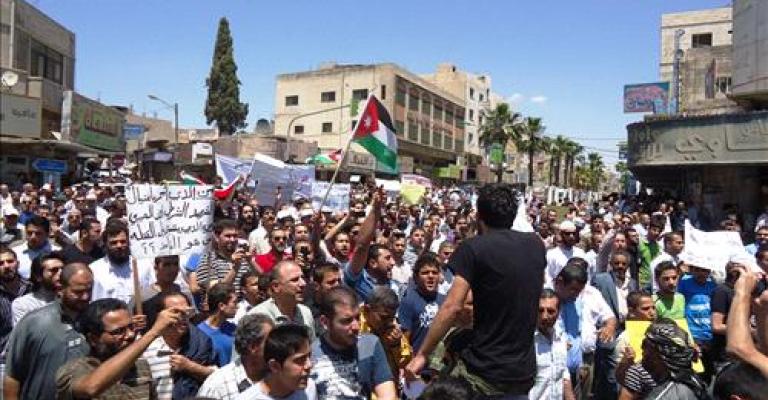 اربد: مسيرة في جمعة: ضد القمع ضد الجوع