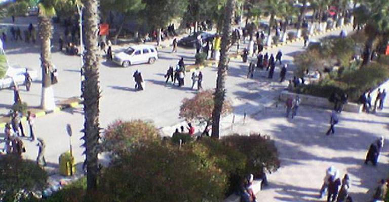 طعن طالب في جامعة اليرموك 