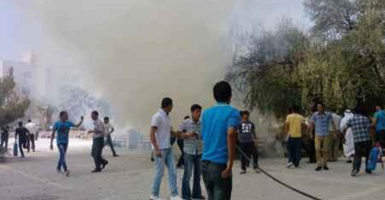 عميد طلبة مؤتة المستقيل: جهات خفية تريد العبث بالجامعة