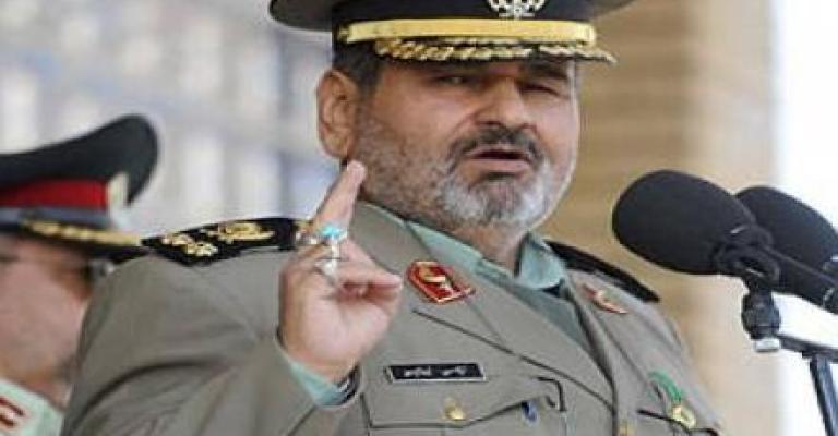 رئيس الأركان الإيراني: عمان وأنقرة تسمحان بتسلل المسلحين لسورية