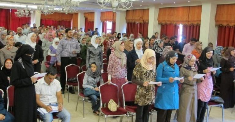 700 ممرض وممرضة يؤدون اليمين القانوني