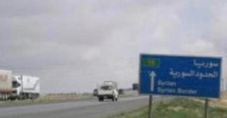 اصوات نيران على الحدود الاردنية السورية 