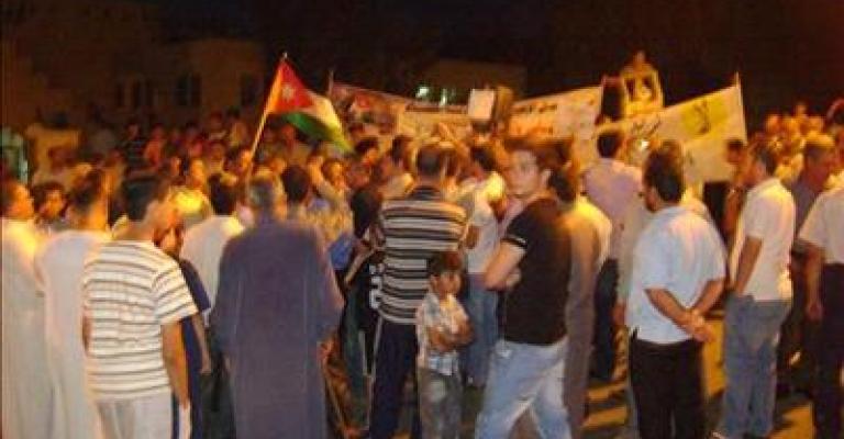 المفرق: احتجاج صامت على رفع الاسعار المفرق: احتجاج صامت على رفع الاسعار