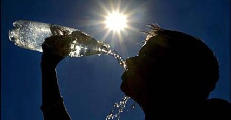 درجات الحرارة تسجل اعلى معدلاتها 