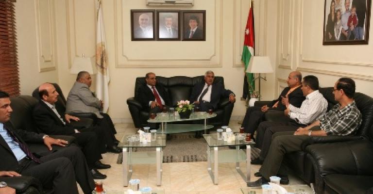 الشخانبة: الاعلام الإليكتروني غدا محور مهم