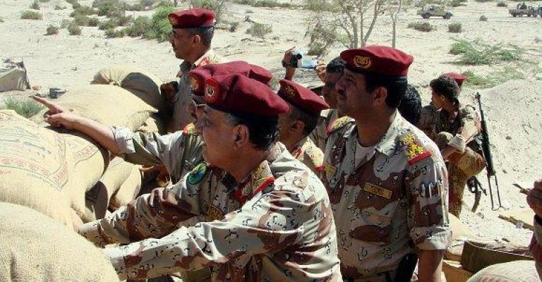 بحث التعاون العسكري الأردني اليمني