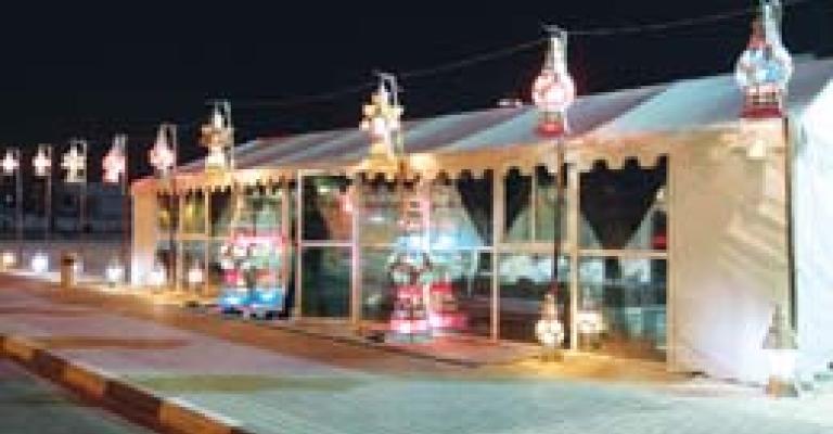 شروط منح تصاريح إقامة الخيم الرمضانية 