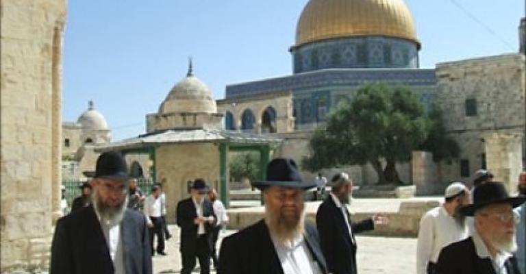 مؤتمر في النقابات حول التهديدات باقتحام الأقصى 