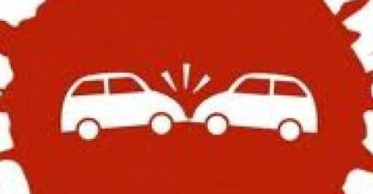 وسط البلد: وفاة سيدة و 7 اصابات في حادث سير 