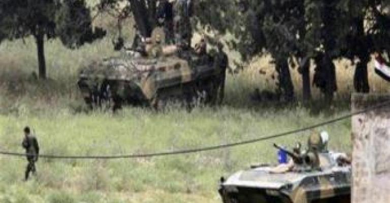 سانا: إحباط تسلل مجموعة مسلحة من الأردن للأراضي السورية سانا: إحباط تسلل مجموعة مسلحة من الأردن للأراضي السورية