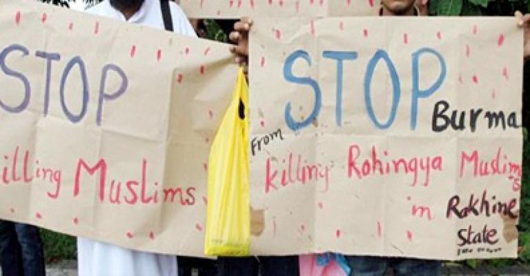 الحكومة تتابع مجازر بورما