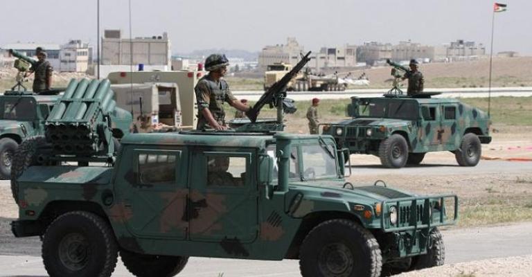 بترا: جهود للقوات المسلحة لتأمين الحدود الشمالية