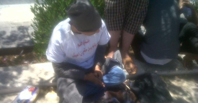 الايتام يعلنون اضرابا مفتوحا عن الطعام 