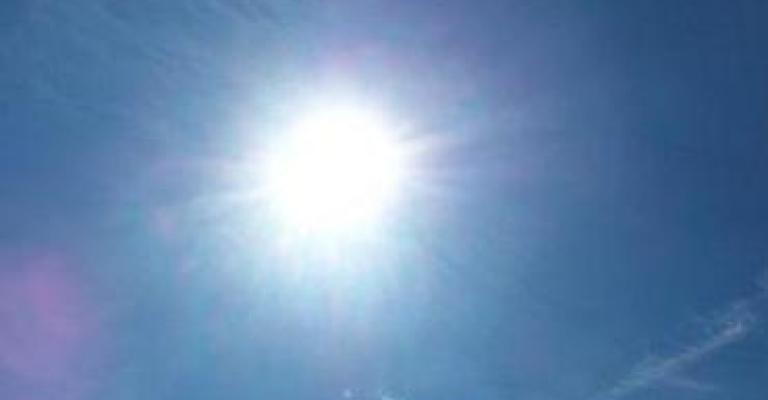 طقس حار نسبياً في اليومين المقبلين 