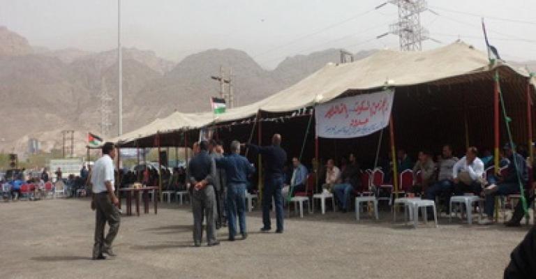 متقاعدو البوتاس يهددون بالتصعيد 