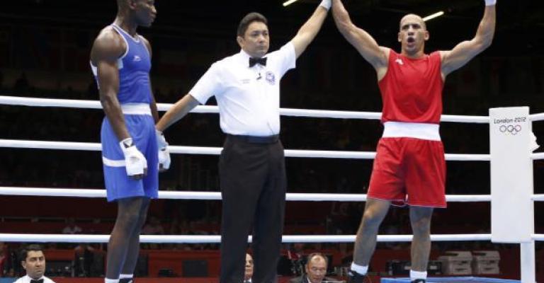 الملاكم درويش يحقق أول فوز أردني في لندن