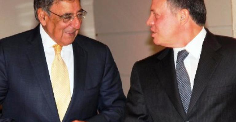 بانيتا: التعاون الأردني الأمريكي في أعلى مستوى حول الأزمة السورية