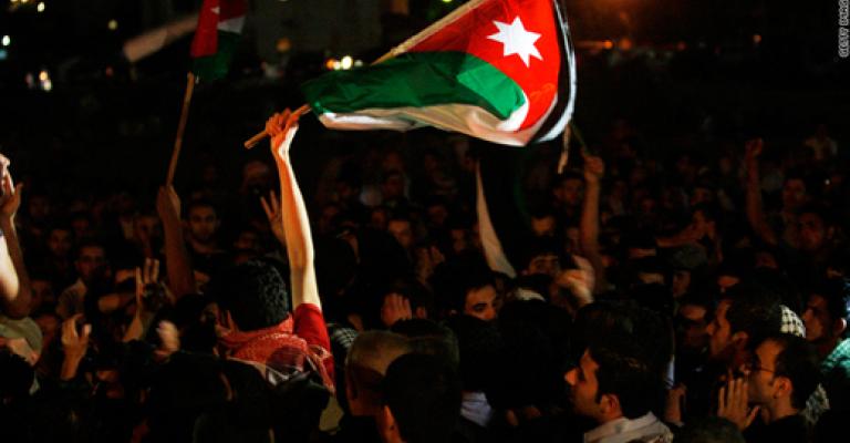 اعتداء على مهرجان القابضون على الجمر في الطفيلة