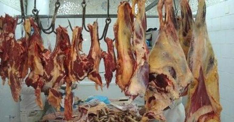 الأمانة تتلف 29 طن لحوم خلال ستة أيام