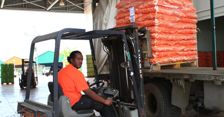 جزر شاليط يواصل غزو اسواق الاردن 