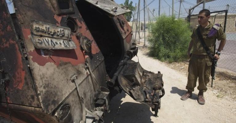 الحكومة تدين هجوم سيناء والملك يعزي مرسي