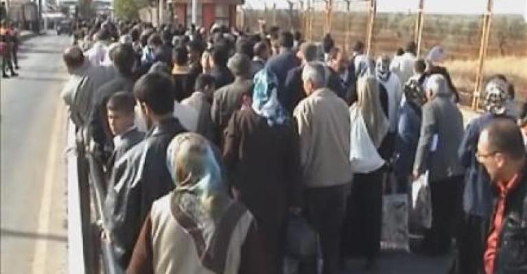 تزايد أعداد اللاجئين السوريين في الأردن ودول الجوار