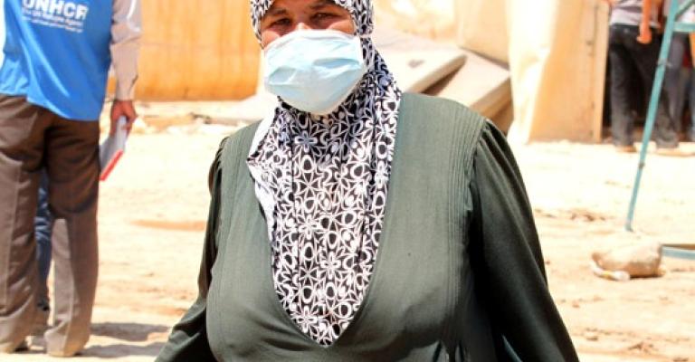 السعودية ترعى اللاجئين السوريين في الاردن صحياً 