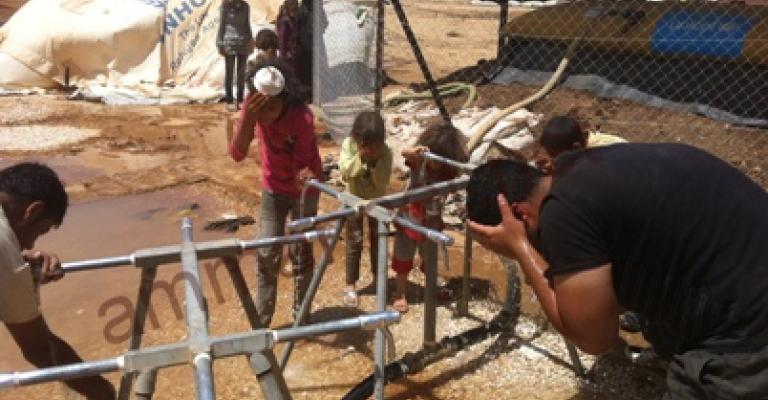 الهيئة الخيرية: تحسن ملحوظ على أوضاع الزعتري