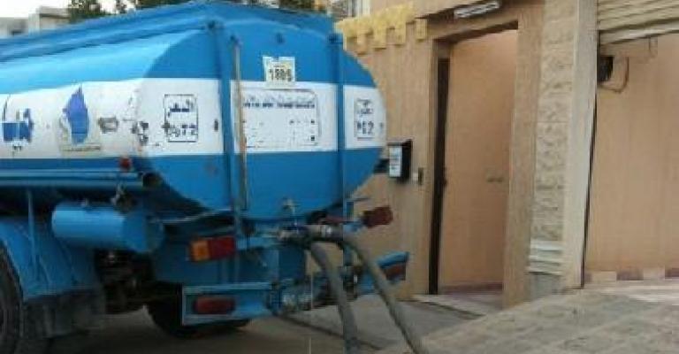 صبيحة العيد: إخماد حريق بصهريج مياه في الرصيفة