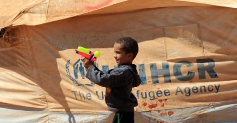 استمرار احتفالات العيد في الزعتري.. وتزايد أعداد اللاجئين