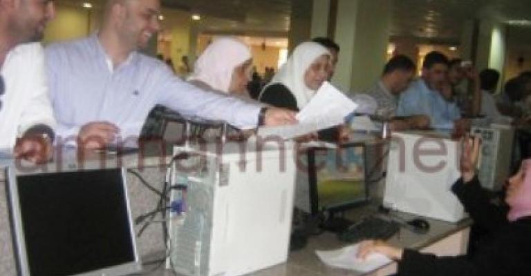 205 آلاف يسجلون للانتخابات حتى مساء الثلاثاء